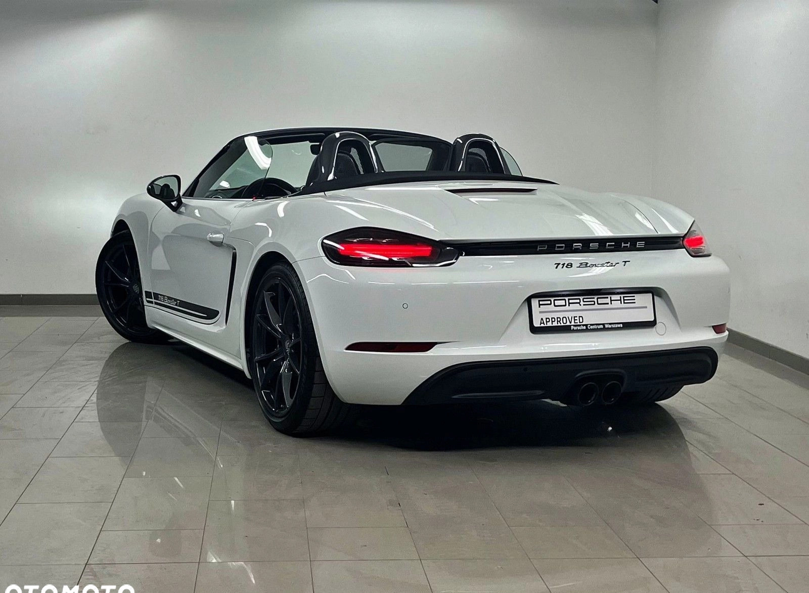 Porsche 718 Boxster cena 319000 przebieg: 35208, rok produkcji 2020 z Andrychów małe 781